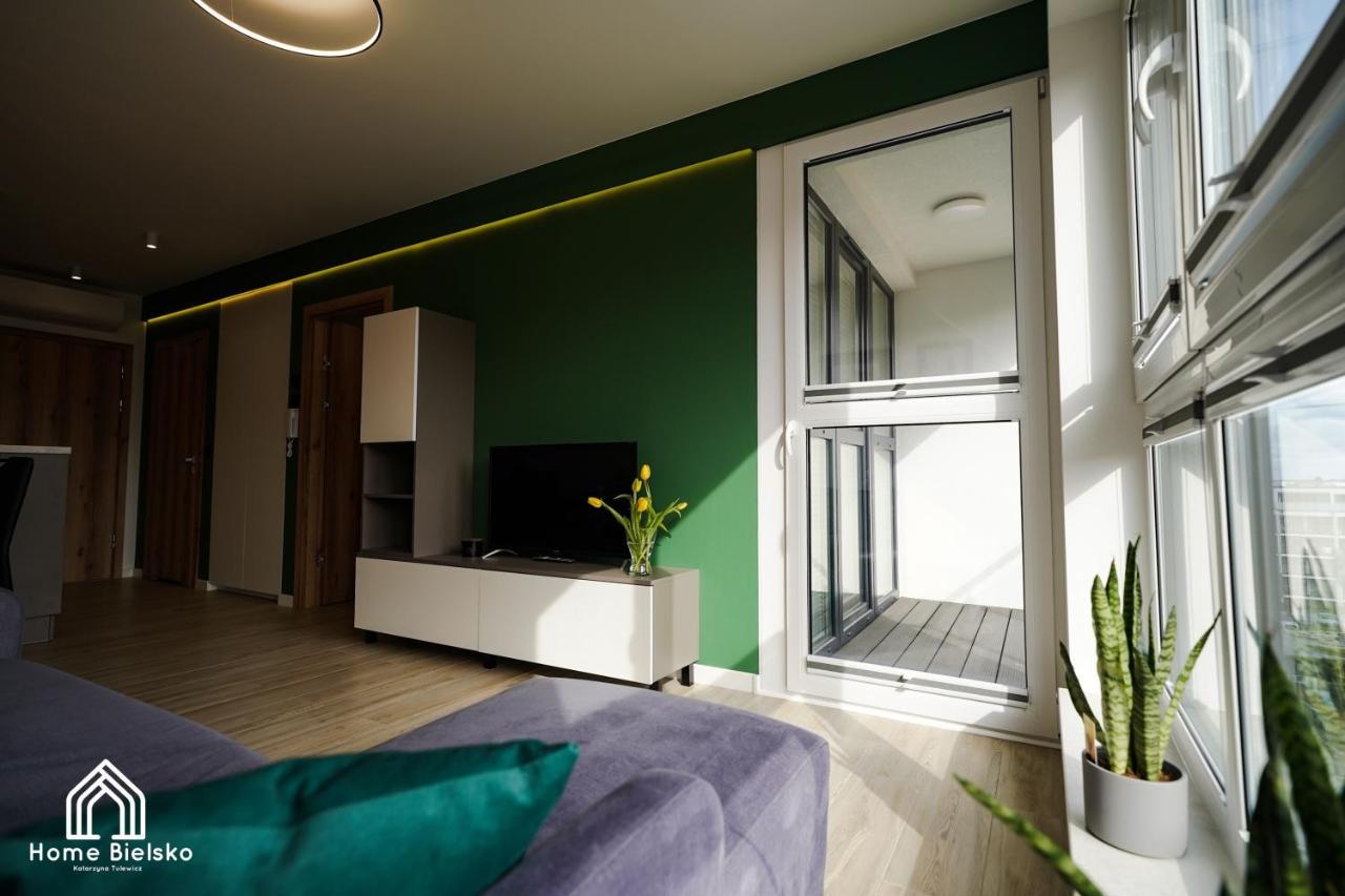 Ferienwohnung Bike & Chill Szyndzielnia Bielsko-Biala Exterior foto