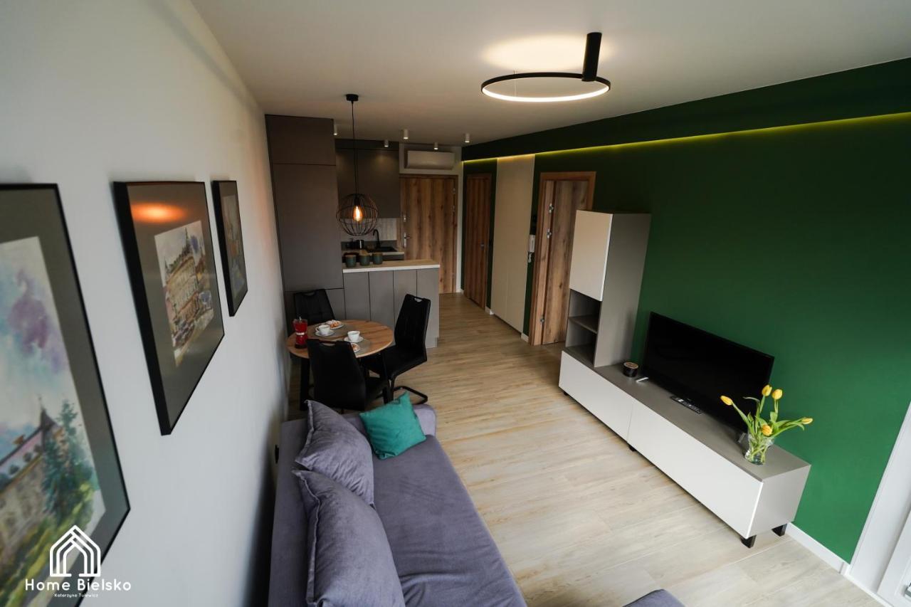 Ferienwohnung Bike & Chill Szyndzielnia Bielsko-Biala Exterior foto